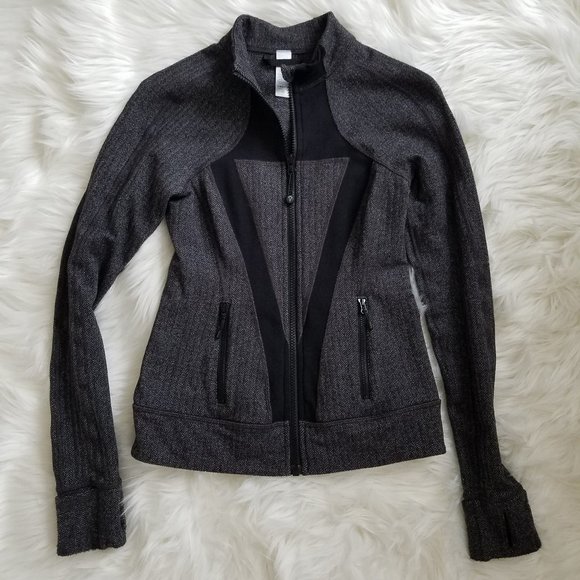 Ivivva Other - Ivivva by Lululemon Heathered Gray Define Jacket Size 12